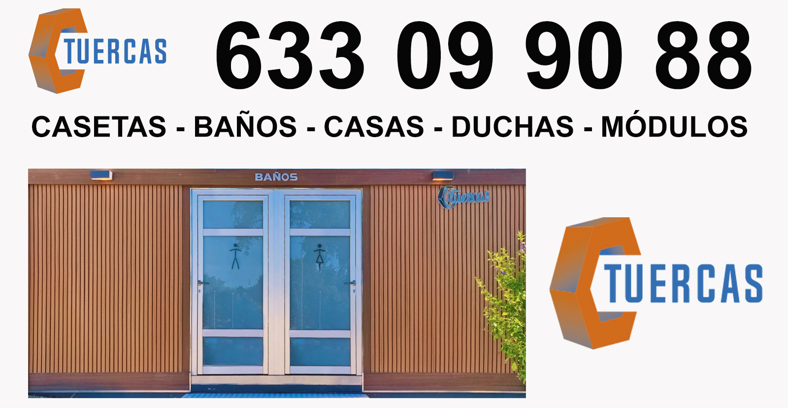Casetas portátiles en Carnota  